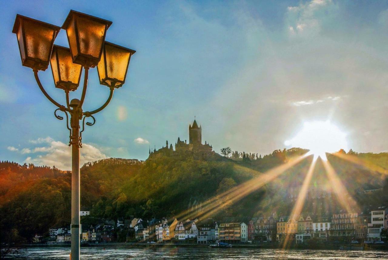 Pension Winnemuller Cochem Exterior foto